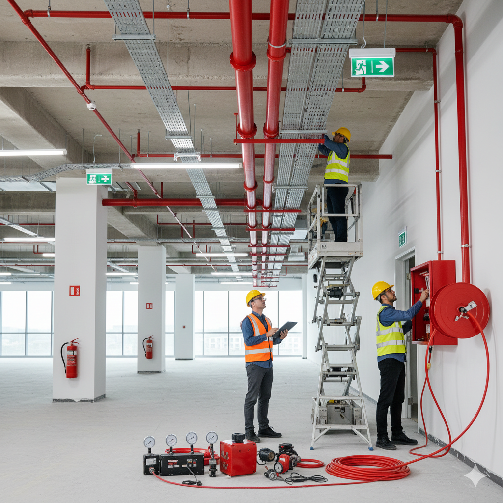 Fire Fighting & Safety Systems