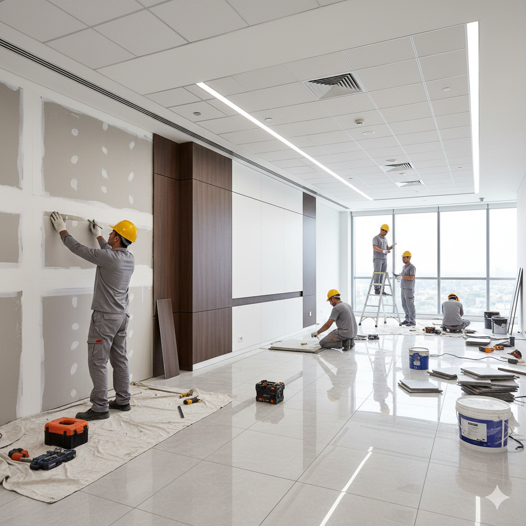 Interior & Finishing Works