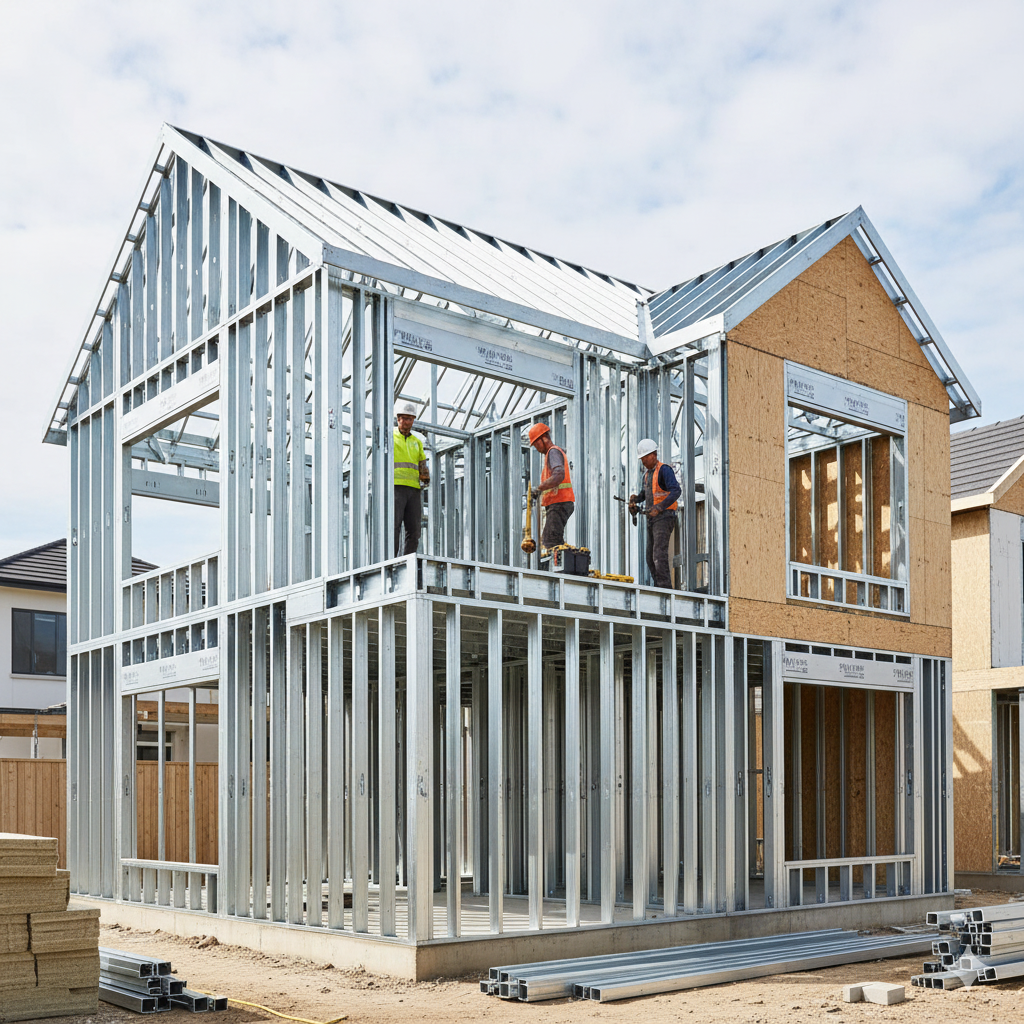 Light Gauge Steel Structures
